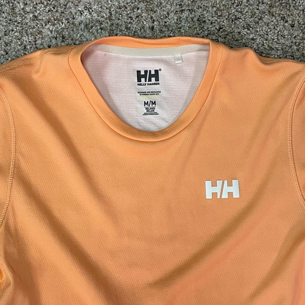 Orange Helly Hansen T-Shirt
